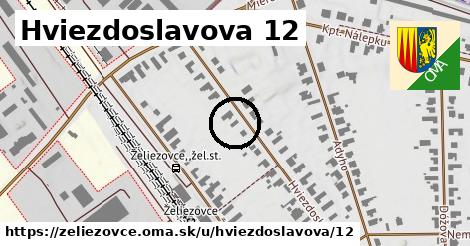 Hviezdoslavova 12, Želiezovce