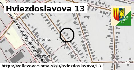 Hviezdoslavova 13, Želiezovce