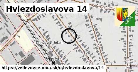 Hviezdoslavova 14, Želiezovce