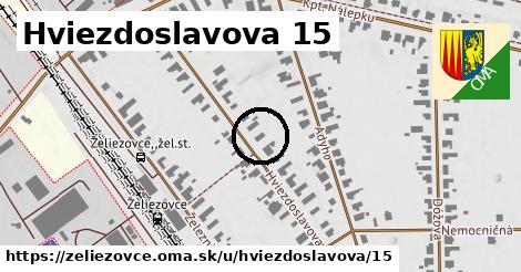 Hviezdoslavova 15, Želiezovce