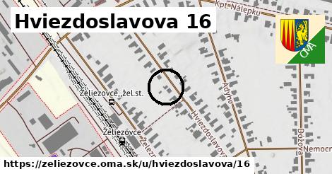 Hviezdoslavova 16, Želiezovce