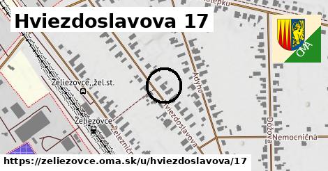 Hviezdoslavova 17, Želiezovce