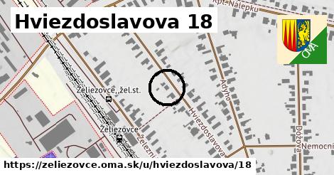 Hviezdoslavova 18, Želiezovce