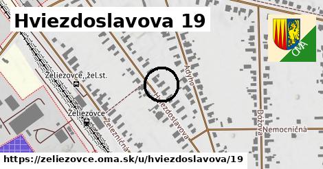 Hviezdoslavova 19, Želiezovce