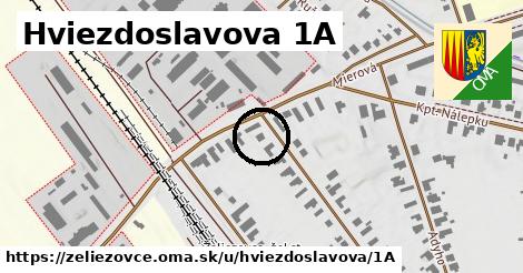 Hviezdoslavova 1A, Želiezovce