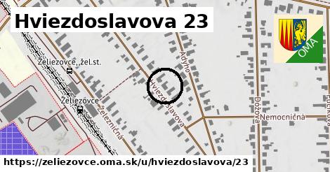 Hviezdoslavova 23, Želiezovce