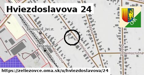 Hviezdoslavova 24, Želiezovce