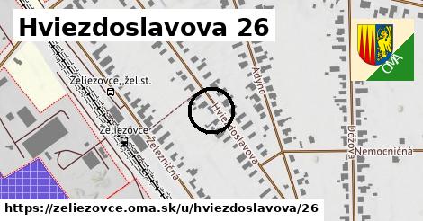 Hviezdoslavova 26, Želiezovce