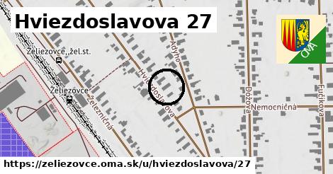 Hviezdoslavova 27, Želiezovce