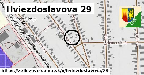 Hviezdoslavova 29, Želiezovce