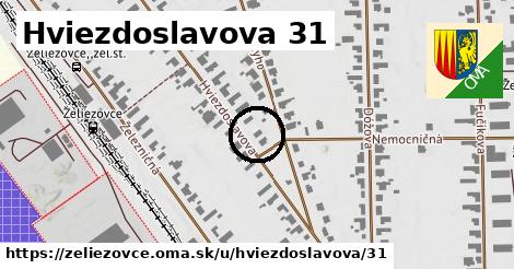 Hviezdoslavova 31, Želiezovce