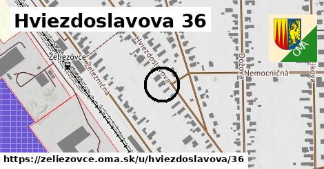 Hviezdoslavova 36, Želiezovce