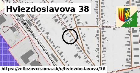 Hviezdoslavova 38, Želiezovce