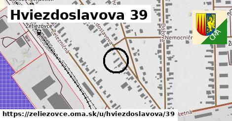 Hviezdoslavova 39, Želiezovce