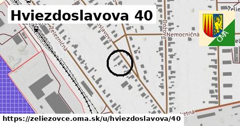 Hviezdoslavova 40, Želiezovce