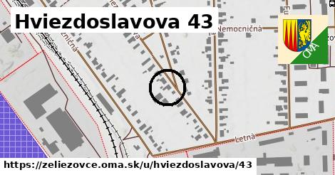 Hviezdoslavova 43, Želiezovce