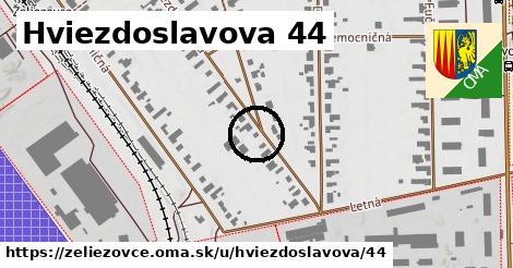 Hviezdoslavova 44, Želiezovce
