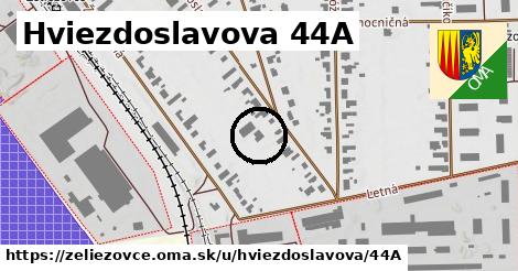 Hviezdoslavova 44A, Želiezovce