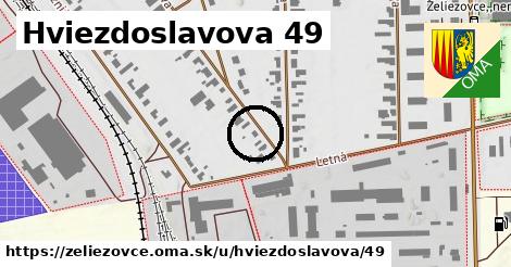 Hviezdoslavova 49, Želiezovce