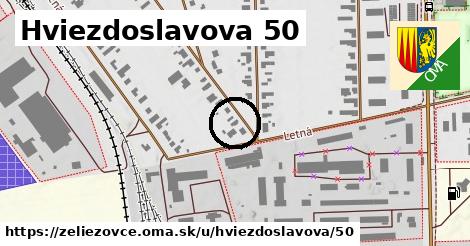 Hviezdoslavova 50, Želiezovce