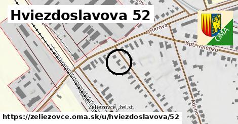 Hviezdoslavova 52, Želiezovce