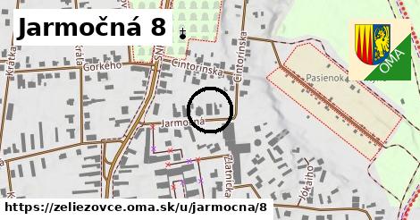 Jarmočná 8, Želiezovce