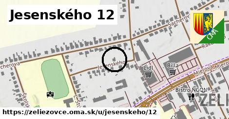 Jesenského 12, Želiezovce