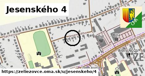 Jesenského 4, Želiezovce