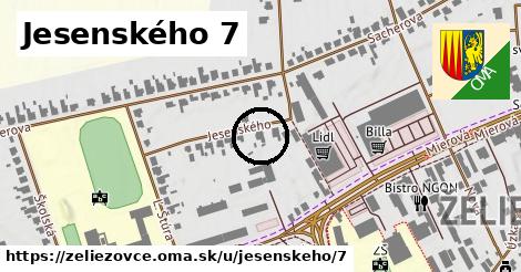 Jesenského 7, Želiezovce