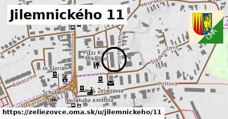 Jilemnického 11, Želiezovce