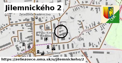 Jilemnického 2, Želiezovce