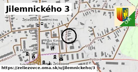 Jilemnického 3, Želiezovce