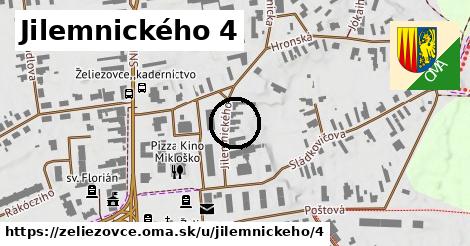 Jilemnického 4, Želiezovce