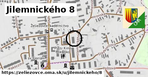 Jilemnického 8, Želiezovce