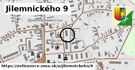 Jilemnického 9, Želiezovce