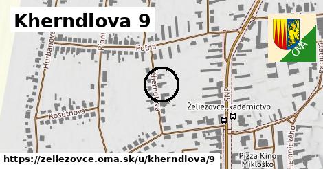 Kherndlova 9, Želiezovce