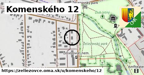 Komenského 12, Želiezovce