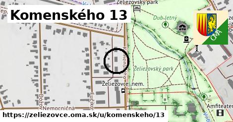 Komenského 13, Želiezovce