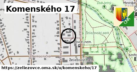 Komenského 17, Želiezovce