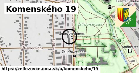 Komenského 19, Želiezovce