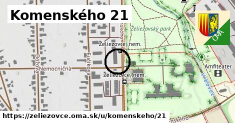 Komenského 21, Želiezovce