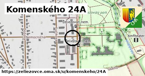 Komenského 24A, Želiezovce