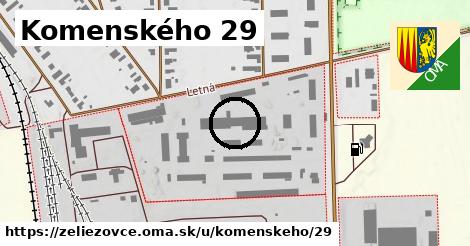 Komenského 29, Želiezovce