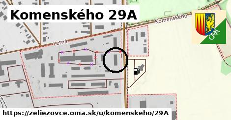 Komenského 29A, Želiezovce