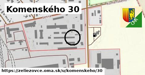 Komenského 30, Želiezovce