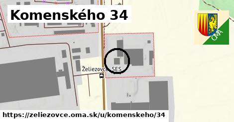 Komenského 34, Želiezovce