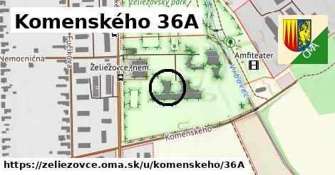 Komenského 36A, Želiezovce