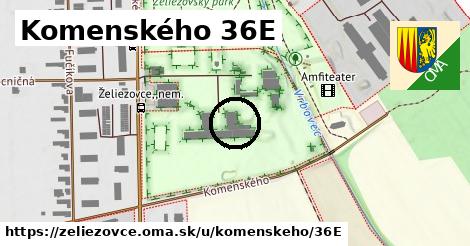 Komenského 36E, Želiezovce