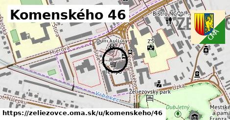 Komenského 46, Želiezovce