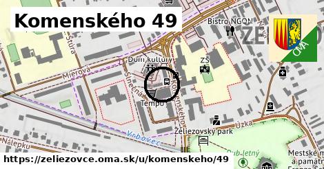 Komenského 49, Želiezovce